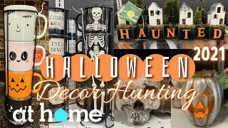 HALLOWEEN DECOR HUNTING 2021!!! AT HOME The Home Decor Super Store - Shop with Me