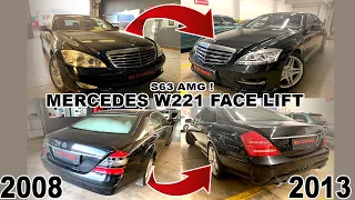 W221 S63 AMG | 2008 S CLASS  S350 L 2013 AMG DÖNÜŞÜMÜ