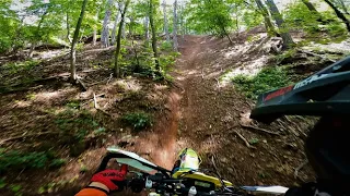 3 minutes and 35 seconds of fun // Enduro // Husqvarna FE 250