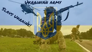 Ukrainian army tribute glory to Ukraine