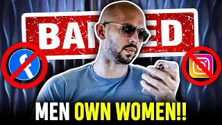 Andrew Tate : Banned From Facebook, Instagram And TikTok!