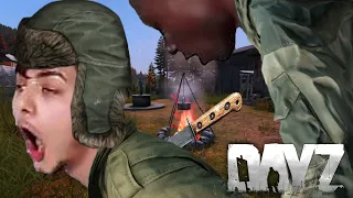 Залетел на клановый пикник DayZ