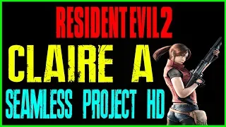 Resident Evil 2 - Seamless HD Project - Claire A - LAS MEJORES TEXTURAS JAMÁS HECHAS EN RE2!