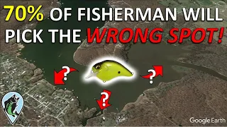 How Pro Fisherman Locates Summer Bass in Shallow Water