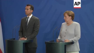 Merkel and Kern on how EU will react to Brexit