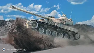 Bat.-Châtillon 25 t / ФИНАЛЬНОЕ ЛБЗ НА ХИМЕРУ С ОТЛИЧИЕМ / УНИВЕРСАЛЬНЫЙ СОЛДАТ