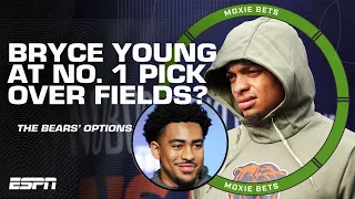 'ASININE': The Bears should NOT trade Justin Fields to gamble on Bryce Young - Katie Mox