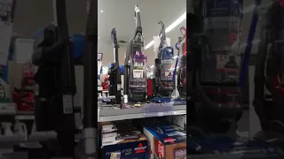 Walmart vacuums and Shampooers