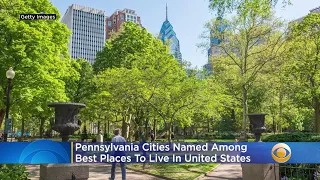 Several Pennsylvania Cities Named Among Best Places To Live In United States