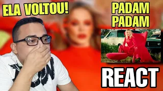 REACT Kylie Minogue - PADAM PADAM | REACTION (Official Video)