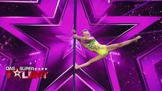 Kleiner Wirbelwind zeigt erstaunliches Talent! | Das Supertalent 2018 | Sendung vom 01.12.2018