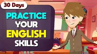 30 Days Learn English Speaking Practice - Practice to Speak English like a Native