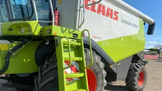 Claas lexion 570 2009 доставлен