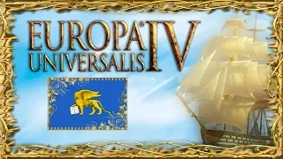 Europa Universalis IV Венеция. Республика пала. Да здравствует Король!