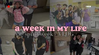 A WEEK IN MY LIFE - SPIRIT WEEK EDITION | MARIA PHAM