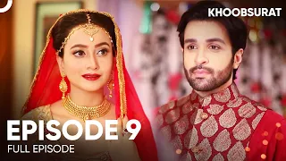 Khoobsurat Episode 9 | Azfar Rehman - Zarnish Khan