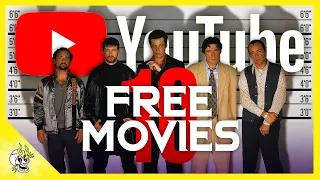 Top 10 FREE Movies on YOUTUBE You Could Be Watching Right Now! | Flick Connection