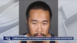 Arraignment for defendant in West LA Jewish shootings
