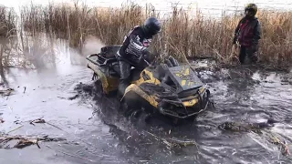 ATV ! RUSSIA-CANADA ! SKEGTOBER ! Day 2. OSTACRUISER - NORTHWAY - ENDUROSYNDICATE !