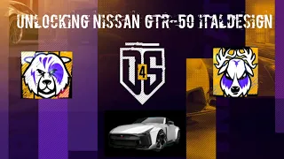 Asphalt 9 Legends | Drive Syndicate 4 | An Old Friend VI | Unlocking Nissan GTR-50 Italdesign