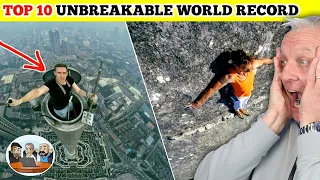 Top 10 World Records That Will Never Be Broken - Ever! | OFFICE BLOKES REACT!!