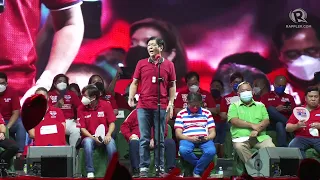 FULL SPEECH: Bongbong Marcos at the Uniteam Quezon City proclamation rally