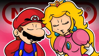 Mario and Peach are LOVERS