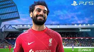 FIFA 22 - Chelsea vs. Liverpool - EFL Cup Final Full Match PS5 Gameplay | 4K