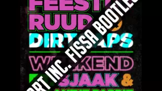 FeestDJRuud & Dirtcaps feat. Sjaak & Kraantje Pappie - Weekend (Art Inc. Fissa Bootleg)(Dj Peter B.)