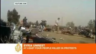 Protesters killed in Syria