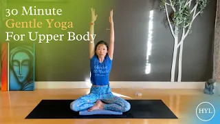 30 Minutes Gentle Yoga | Opening The Heart | Self-Love