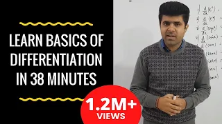 Introduction to Differentiation | Derivative | CBSE Class XI (HINDI | हिंदी)