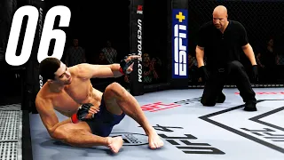 UFC 4 Career - Part 6 - HE BEGGED FOR MERCY