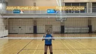 Jordyn Burnell Skills Video