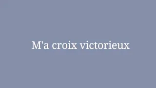 m'a croix victorieux gagner Lotto de 18 janvier 2021