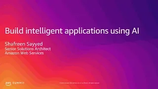 Build Intelligent Apps Using AI Services