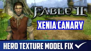 Fable 2 | Xenia Canary | Hero Texture Model Fix!