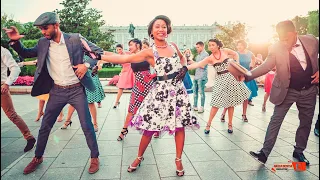 Bootcamp en Madrid - DÉJALA QUE BAILE. #soncubano #salsadancing