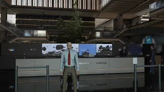 HITMAN marrakech people of the consulate dialogues