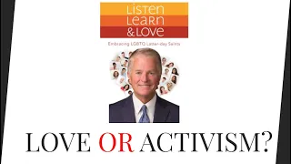 Over the Line? A Review Of Deseret Book’s “Listen Learn And Love” By Richard “Papa” Ostler.