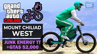 GTA Online Junk Energy Time Trial - Mount Chiliad West [Under Par Time]