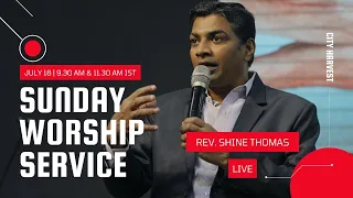 🔴 LIVE Sunday English Service | Live Online Church Service | City Harvest Live | 18 July 2021