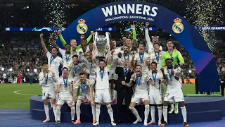 Real Madrid Road To Victory 2024