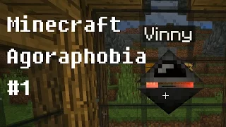 Minecraft Agoraphobia | OpenComputer Challenge #1 - Say Hi to Vinny!