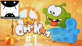 My Om Nom Android GamePlay #1 (1080p) [Game For Kids]