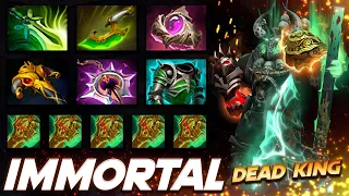 Wraith King Immortal Dead Boss - Dota 2 Pro Gameplay [Watch & Learn]