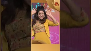 Iniya marana dance on stage | Sun Natchathira Kondattam | #Shorts | Sun TV