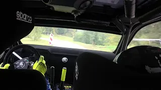 56. ADAC Knaus Tabbert 3 Städte Rallye Onboard Geipel / Becker-Brugger