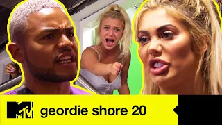 EP #3 CATCH UP: The Lasses Kick Off After Nathan’s Drama Dig | Geordie Shore 20