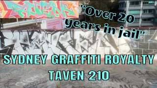 Sydney Graffiti Royalty ,TAVEN 210